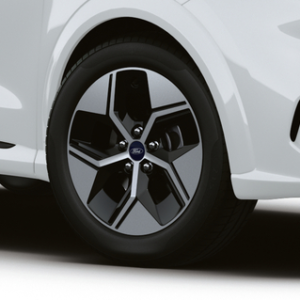 Aluminijasta platišča 17" 5-kraka oblika, Absolute Black